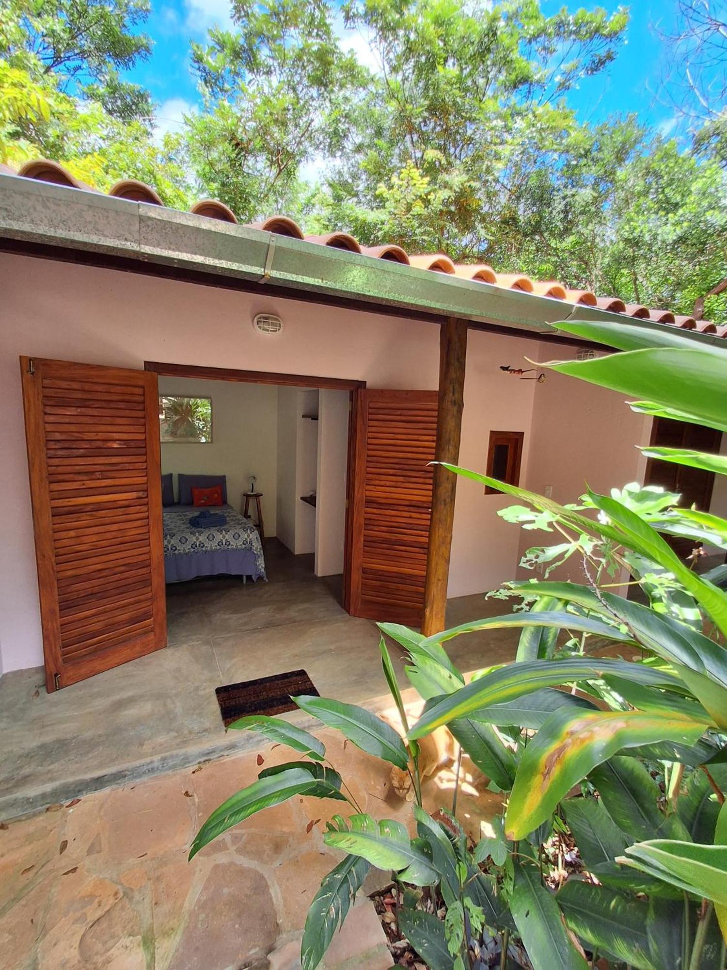 Bed and Breakfast Casa Papa-Vento Lencois Exterior foto